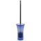 Toilet Brush Holder, Free Standing, Blue, Made From Thermoplastic Resins